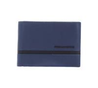 Portefeuille Piquadro PU1392W117R Porte-Carte homme cuir bleu