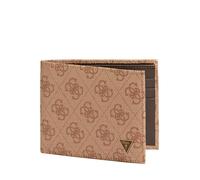Portefeuille plat Guess Vezzola Smart - beige/brown - TU