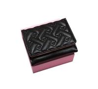 Portefeuille Pliant Court for Femmes, avec Plusieurs Positions de Cartes brodées d'amour, léger(Color 1)