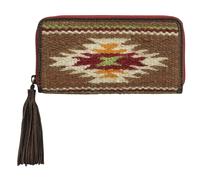 Portefeuille pochette femme Ariat Sheridan Marron TU