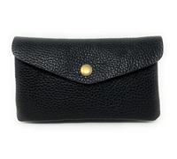 Portefeuille pochette - OH MY BAG - COMPO - Cuir grainé - Femme - Noir