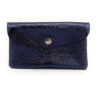 Portefeuille pochette - OH MY BAG - COMPO - Femme - Cuir irisé - Nuit étoilée