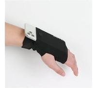 Portefeuille Poignet de Sport FONGWAN Pochettes Poignet de Téléphone pour Course, Cyclisme en Plein Air, Main Gauche - M Noir G