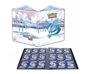 Portefeuille Pokémon Forêt Givrée avec 180 Cartes