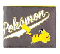 Portefeuille - Pokemon - Pika - Noir - Souple - Enfant