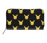 Portefeuille - Pokémon - Pikachu Aop - Jaune - Souple - Zippée