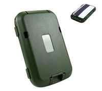 Portefeuille Portable - Boîtier en Aluminium résistant à l'eau avec Protection Contre la Lecture | Organisateur de Cartes de crédit, débit, Banque, Entreprise, sécurité, Poche