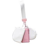 Portefeuille Porte-clés avec Bracelet - Sac À Main Multifonctionnel 3 en 1 pour Femme, Lot De 3 Sacs À Main avec Boucle Cuillère, Sac d'argent Portable, Sac d'argent pour Femme, Portefeuille Port