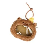 Portefeuille porte-clés en peluche avec intérieur spacieux, étui de rangement pratique pour carte Cpin pour essentiels quotidiens en peluche douce Capybara Pouch Organizer, Little Duck, Beauté de