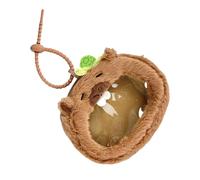 Portefeuille porte-clés en peluche avec intérieur spacieux, étui de rangement pratique pour carte Cpin pour essentiels quotidiens en peluche douce Capybara Pouch Organizer, Tortue