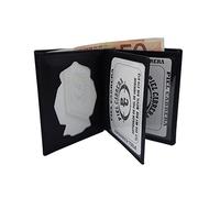 Portefeuille porte-insigne de type livre pour la Police Nationale