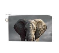 Portefeuille porte-monnaie 3D éléphant imprimé portefeuille pour homme portefeuille femme pour le magasinage quotidien activités de loisirs, style, taille unique, portefeuille, Style :, Taille unique