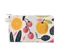 Portefeuille porte-monnaie avec différentes images de fruits pour homme portefeuille femme toile porte-monnaie, style, taille unique, porte-monnaie, Style :, Taille unique, Porte-monnaie
