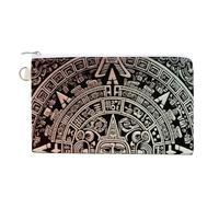 Portefeuille porte-monnaie calendrier Maya End of the World imprimé portefeuille pour homme portefeuille femme pour le magasinage quotidien activités de loisirs, style, taille unique, portefeuille