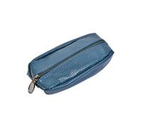 Portefeuille, Porte Monnaie ELEPHANT D'OR - 100% Cuir de Vachette- Bourse 6787 Bleu Bleu