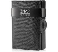 ZNAP Slim Wallet 12 Cartes pochette à monnaie 8,9 x 1,8 x 6,3 cm (LxHxP) Protection RFID
