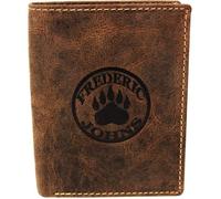 Portefeuille - Portefeuille Homme - Portefeuille permis de Conduire - Portefeuille Cuir véritable Frédéric&Johns ®