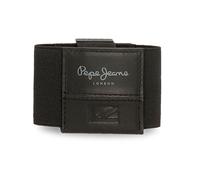 Portefeuille Portefeuille Pepe Jeans Enfant Unisexe Faux Cuir Noir