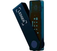Portefeuille pour cryptomonnaies et NFT Ledger Nano X, bleu