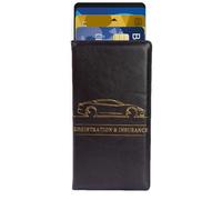 Portefeuille pour documents de voiture, portefeuille pour permis | Pochette pour documents du conducteur,Organisateur de permis de voiture, étui de rangement et organisateur de voiture pour voitures,