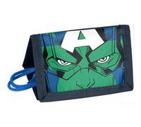 Portefeuille pour enfant 12 x 8 x 1,5 cm, Avengers, 12 x 8 x 1,5 cm, Classique