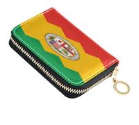 Portefeuille pour femme avec porte-cartes RFID Motif drapeau de Los Angeles