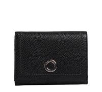 Portefeuille pour femme avec porte-monnaie interne 164013-Le noir