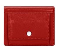 Gallantry Portefeuille pour Femme Élégant et Raffiné Rouge