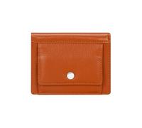 Gallantry, porte-monnaie féminin élégant et raffiné, marron