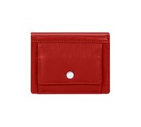 Gallantry Portefeuille pour Femme Élégant et Raffiné Rouge