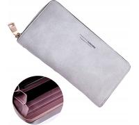 Portefeuille pour femme - - Idée cadeau - Design élégant - Finition robuste - Portefeuille long - Spacieux
