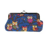 Portefeuille pour femme Motif chouette, Multicolore