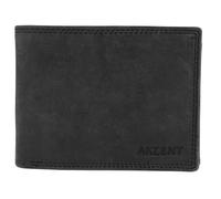 Portefeuille pour homme - Akzent - Cuir véritable - Format horizontal - Protection RFID
