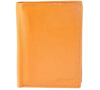 Portefeuille pour homme - AKZENT - Robbin - Cuir véritable - Marron - Format vertical compact