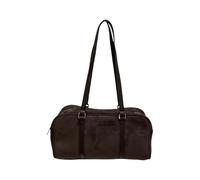 Portefeuille Pour Homme Avec Pince Billets Retro Top Handle Bag Fashion Shoulder Satchel Work Bags Porte-bagages Pour Toit De Voiture Rigide (Coffee, One Size)