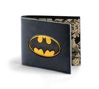 Portefeuille pour Homme - DC Comics Batman Batsignal - Noir - Taille Unique