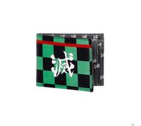 Portefeuille pour Homme - Demon Slayer Tanjiro - Multicolore - Taille Unique