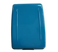 Portefeuille pour homme - Porte-cartes en métal avec blocage en métal