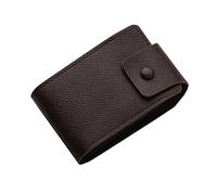 Portefeuille pour homme sans compartiment à monnaie pour femme et homme - 11 compartiments pour cartes - Plusieurs compartiments pour cartes - Pochette pour femme - Grande fermeture éclair, a, Taille