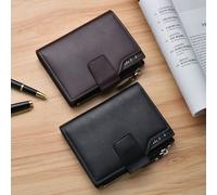 Portefeuille pour hommes dernière version améliorée avec emplacements pour cartes de crédit et photos, élégant pour un usage quotidien, doublure en denim | Portefeuille unique | Convient pour toutes l
