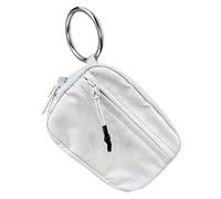 Portefeuille pour maman, porte-monnaie | porte-clé avec fermeture éclair pour cartes, étui à fermeture éclair, bracelet pour le shopping, les voyages, blanc, Consulte la descripción, Voir description