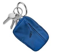 Portefeuille pour maman, portefeuille pour bracelet, portefeuille pour femme, porte-clé, en nylon imperméable, pour faire du shopping, voyager, bleu marine, Consulte la descripción, Voir description