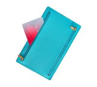 Portefeuille pour passeport en cuir - Pochettes vintage multifonctionnelles | Poches à fermeture éclair pour passeport pour voyage | Pochettes de passeport tendance pour une organisation facile et une