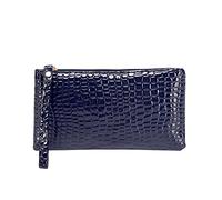Portefeuille pour passeport - Pochette pour téléphone portable - Pochette pour téléphone portable - Portefeuille - Pochette - Pour homme - Bleu, c, Taille unique