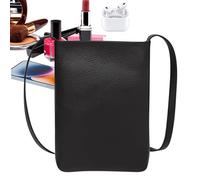 Portefeuille pour téléphone - 16 x 3,5 x 21 cm, bandoulière en cuir élégant, mini sac à bandoulière élégant, étui à fermeture éclair multi-compartiments | Portefeuille pour téléphone portable pour dam