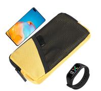 Portefeuille Pour Téléphone De Vélo - Pochette De Vélo Compacte De 15 Cm, Rangement Polyvalent | Porte-outils Pratique Pour Clés De Carte, Pour Cyclistes Professionnels, Cyclisme, Voyage Sécurisé