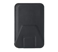 Portefeuille pour téléphone portable - 2 en 1 - En cuir - Support magnétique pour bureau et voyage - Support polyvalent pour le travail, la maison et les cadeaux pour hommes, femmes, frères