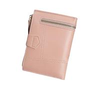 Portefeuille pour téléphone portable avec sangle pour femme, couleur unie, multicolore, grand sac à main en option, rose, Taille unique