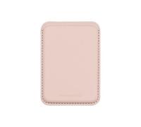 - Portefeuille pour téléphone portable / carte de crédit - compatibilité avec MagSafe - ICON - sable rose