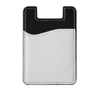 Portefeuille pour téléphone - Porte-cartes collant avec design antidérapant | Porte-carte adhésif non marquant pour l'arrière du téléphone, peut contenir des factures, un permis de conduire et de l'ar